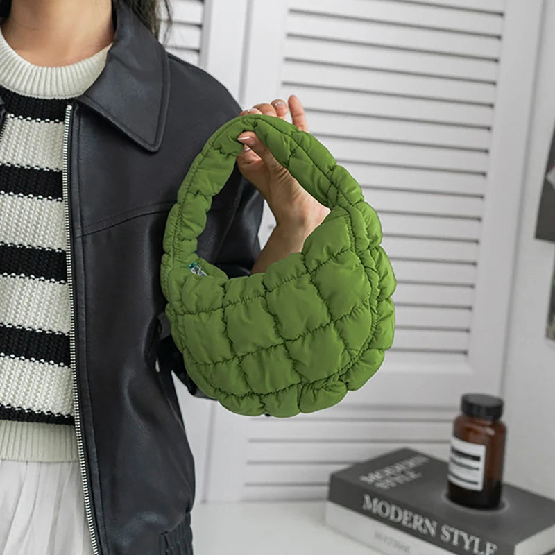 Mini Puffer Tote Bag