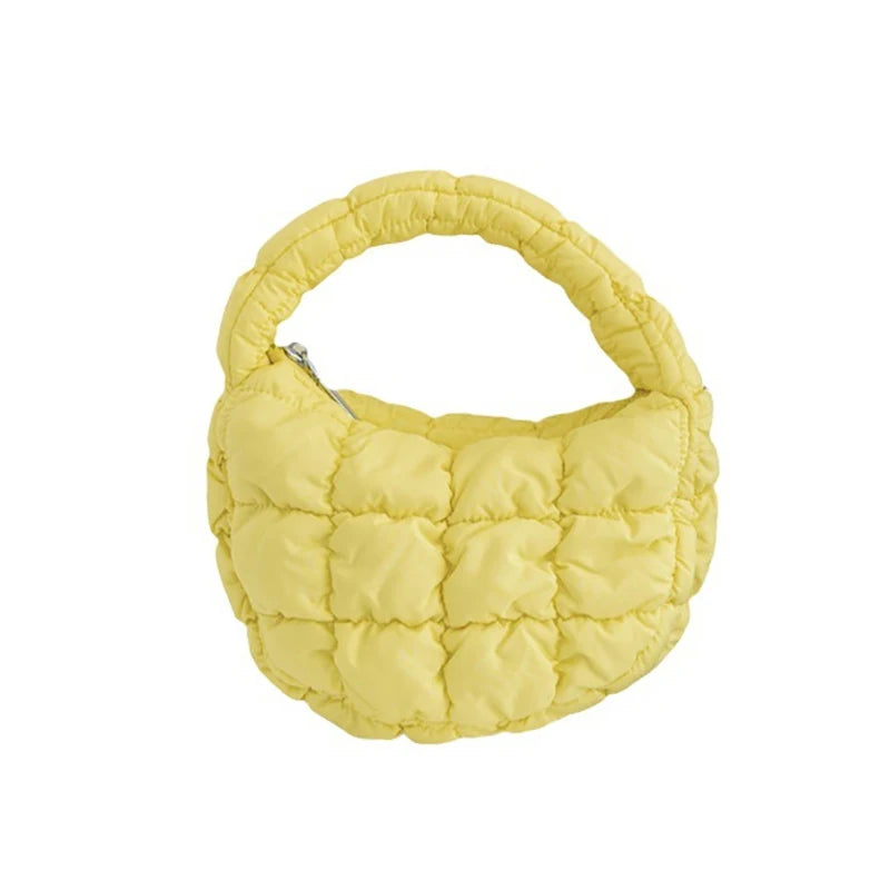 Mini Puffer Tote Bag