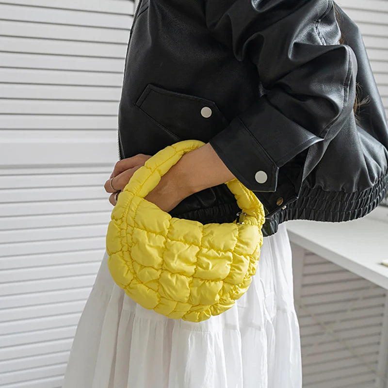 Mini Puffer Tote Bag