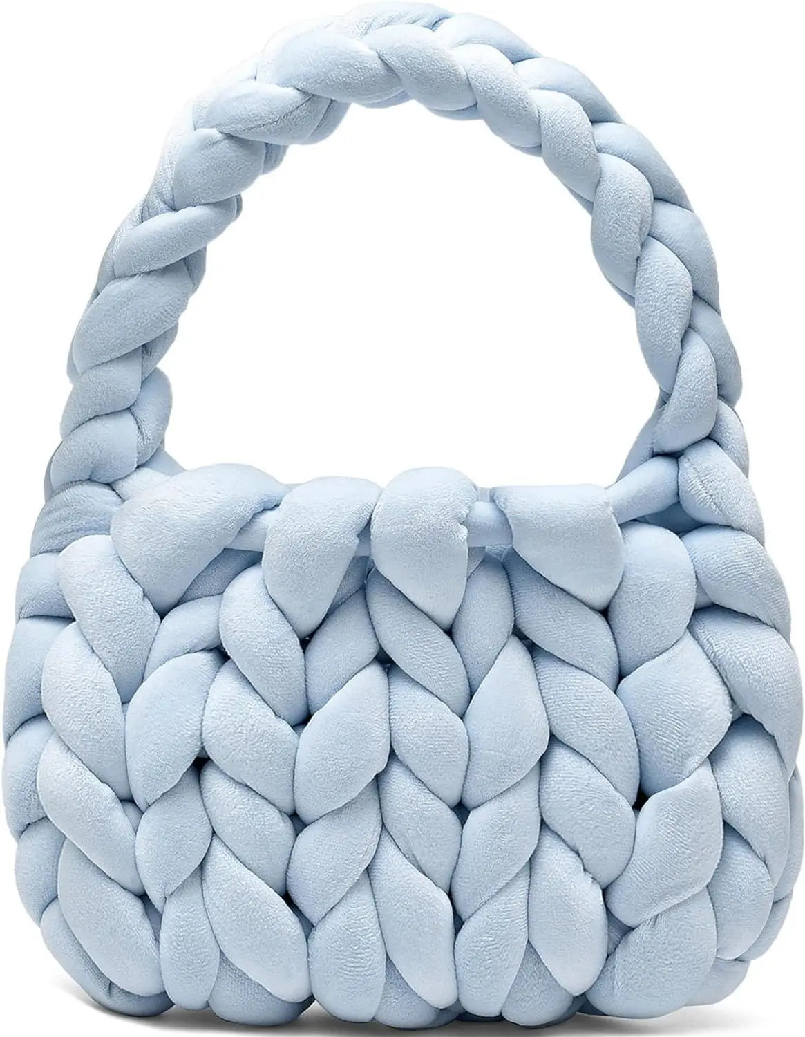Corduroy Velvet Hobo Bag