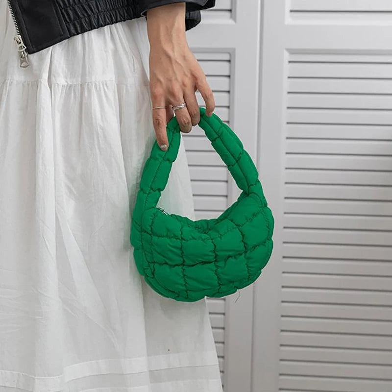 Mini Puffer Tote Bag