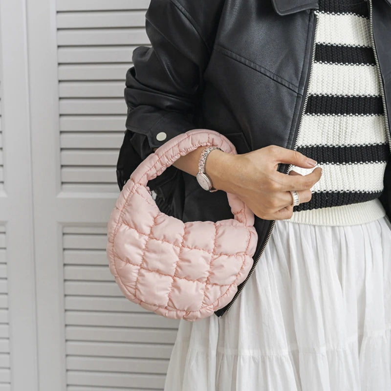 Mini Puffer Tote Bag