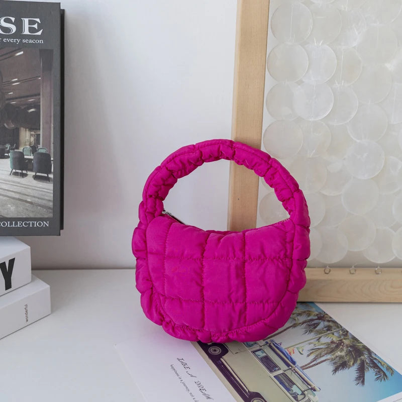 Mini Puffer Tote Bag