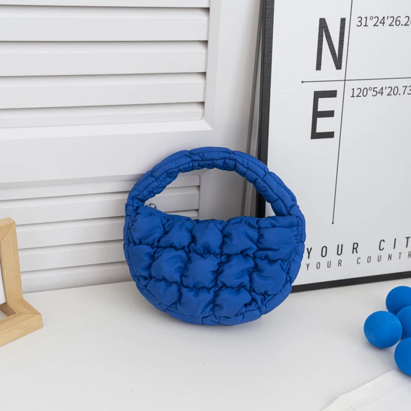 Mini Puffer Tote Bag