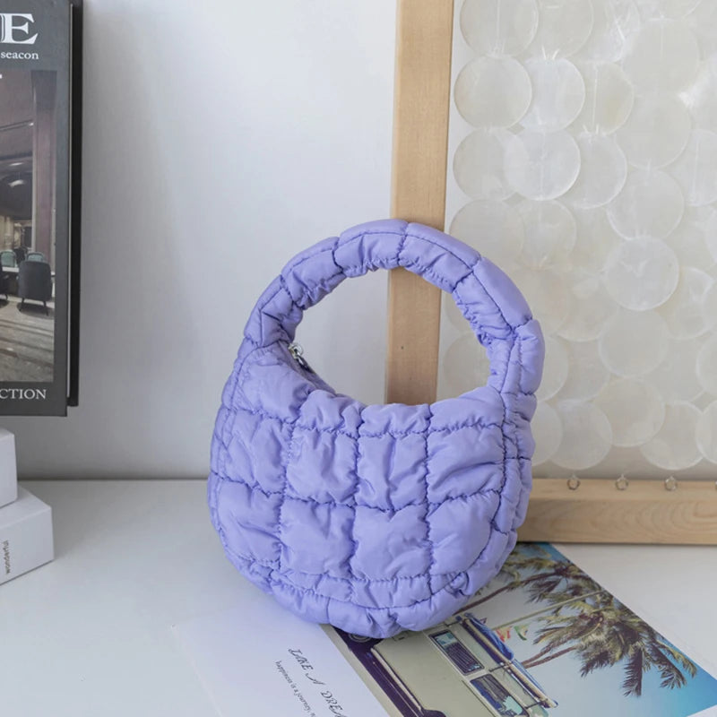 Mini Puffer Tote Bag