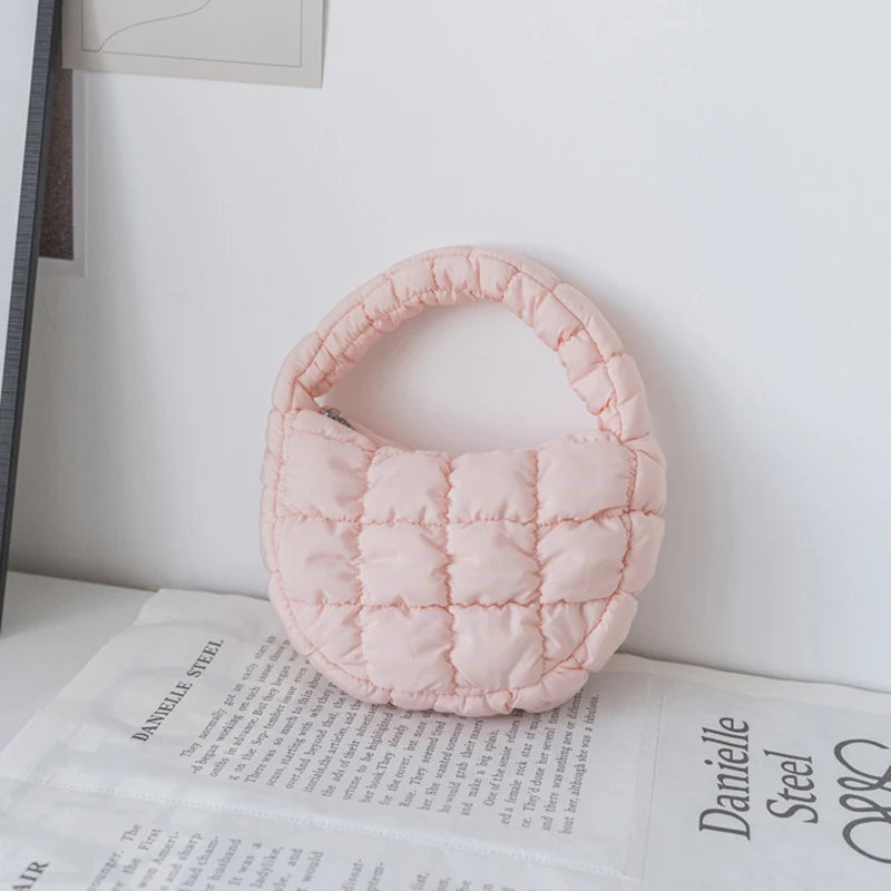 Mini Puffer Tote Bag