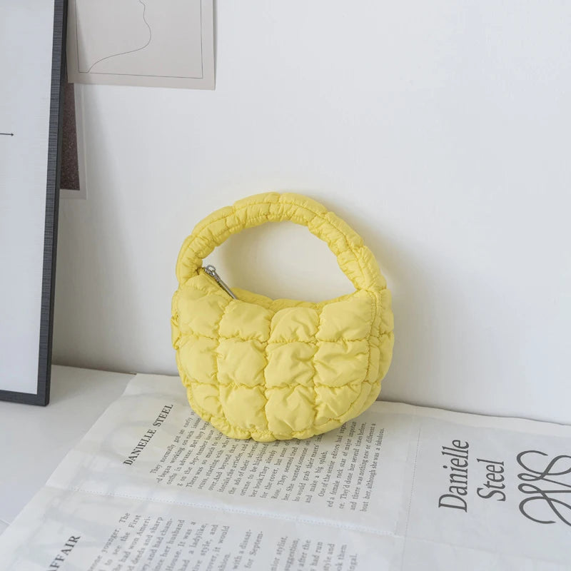 Mini Puffer Tote Bag