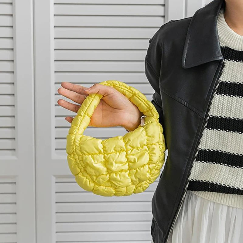 Mini Puffer Tote Bag