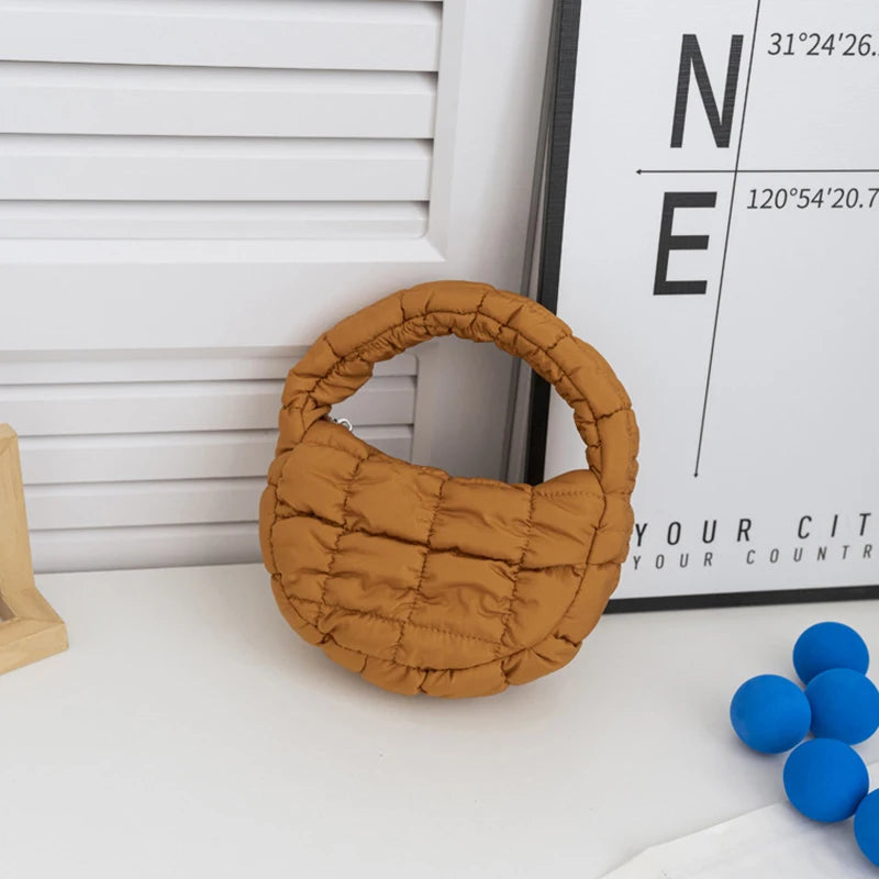 Mini Puffer Tote Bag