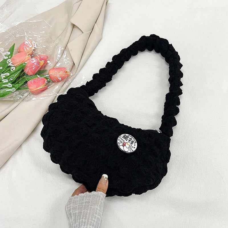 Mini Puffer Tote Bag