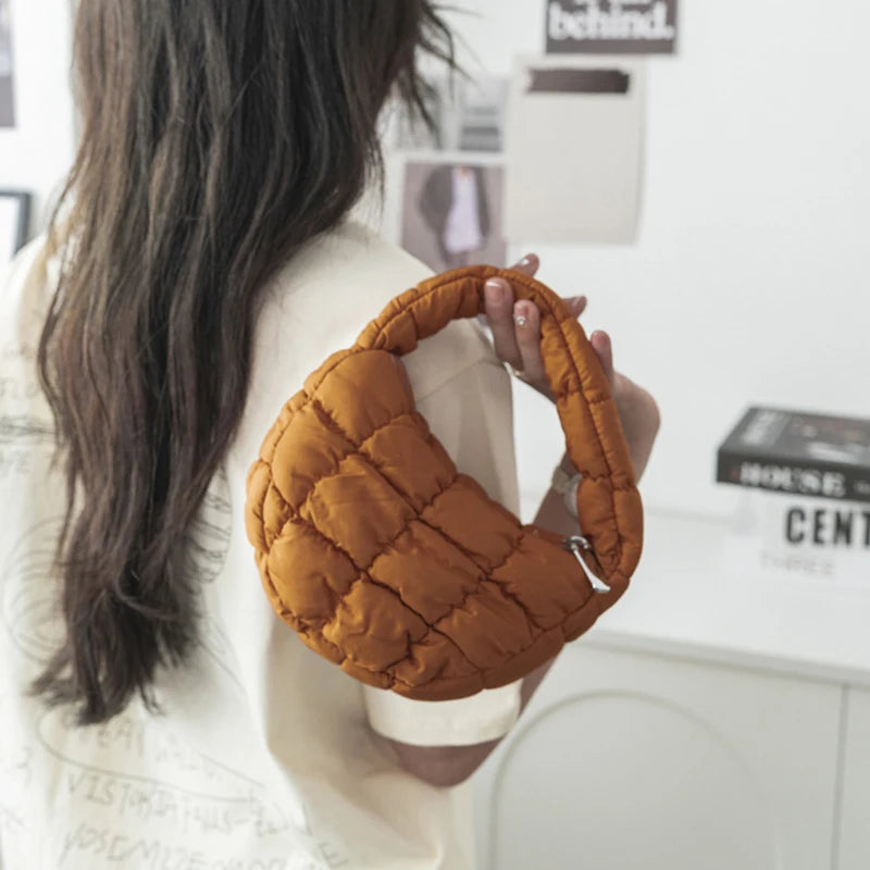 Mini Puffer Tote Bag
