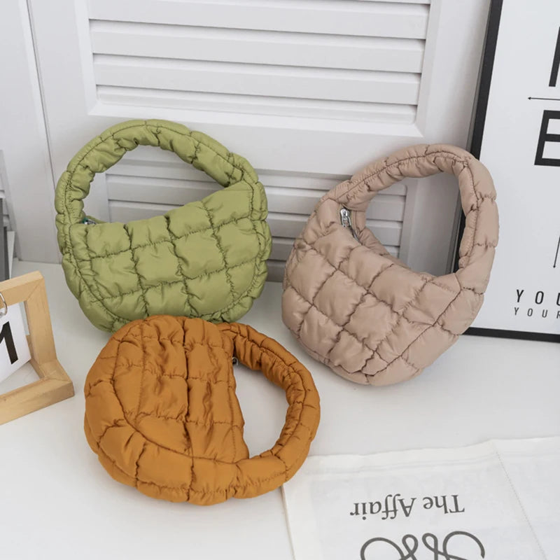 Mini Puffer Tote Bag