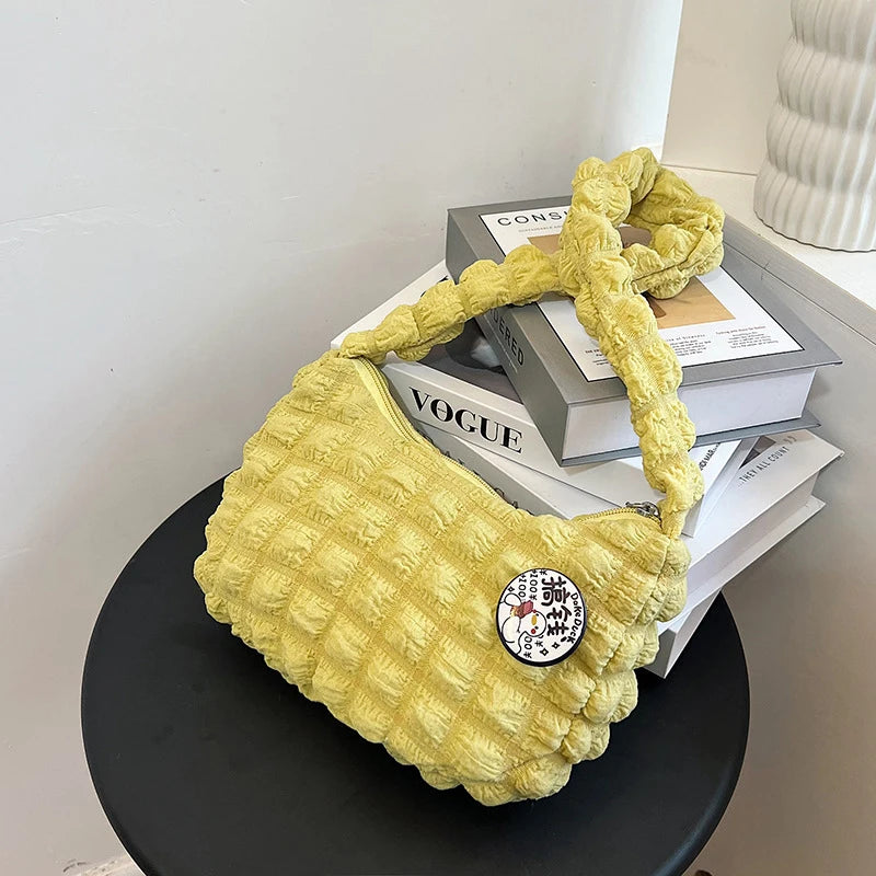 Mini Puffer Tote Bag