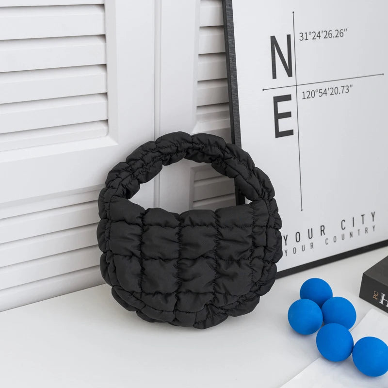 Mini Puffer Tote Bag